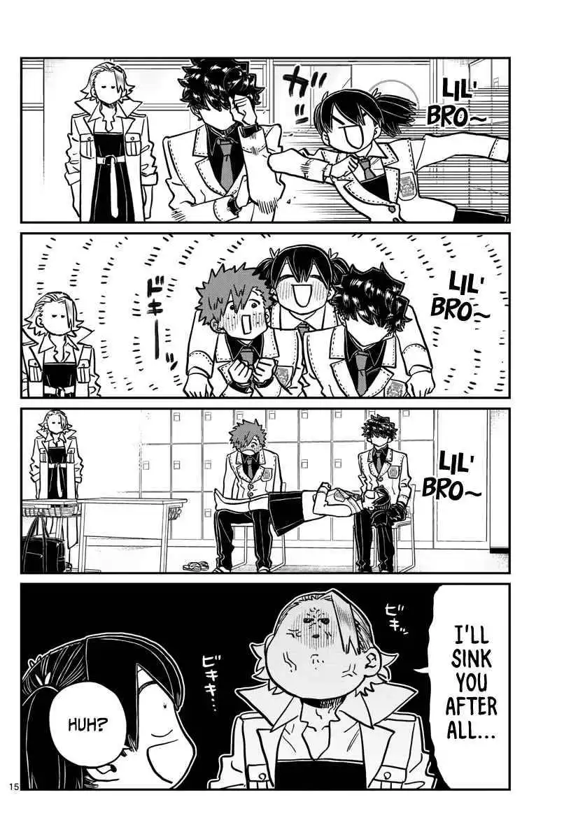 Komi-san wa Komyushou Desu Chapter 344 14